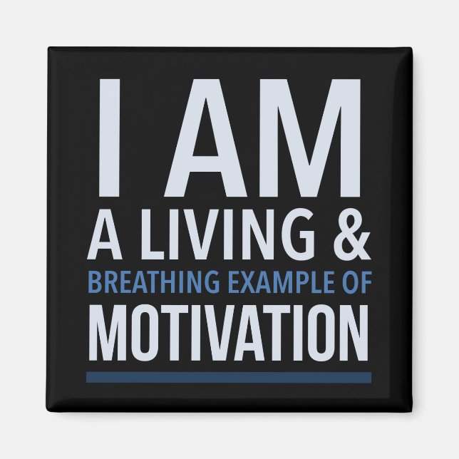 Typography Magnet (Front)