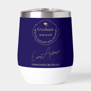Typography Modern Elegant Grad Graduate Graduation