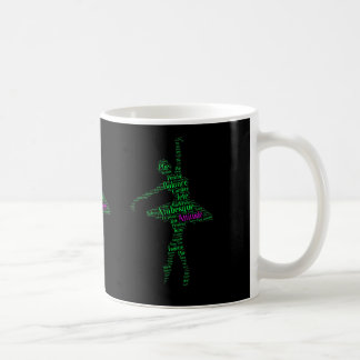Typography Mug : Ballerina