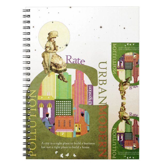 Typography Notebook (Front)