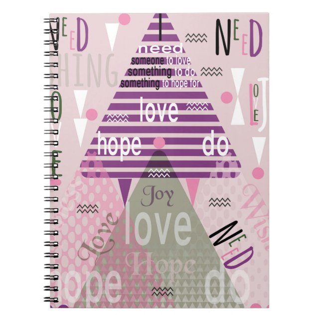Typography Notebook (Front)