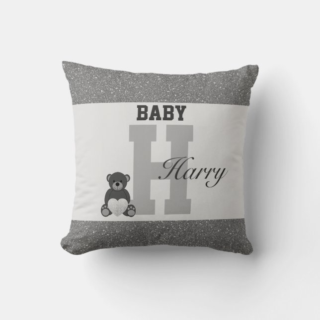 Typography personalized pillows (Front)
