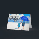 Typography Photo Template Happy Father's Day Card<br><div class="desc">A photo template card where you can easily change the default photo with the photo of your choice.</div>