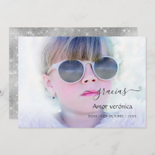 Typography Photo Thank You