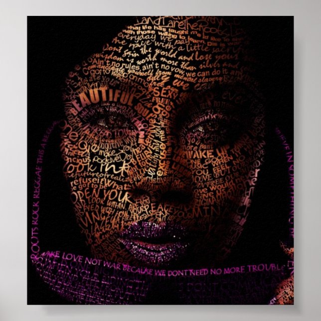 typography poster (Front)