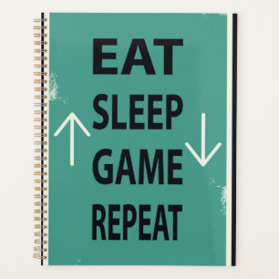 Typography Quotes Planner