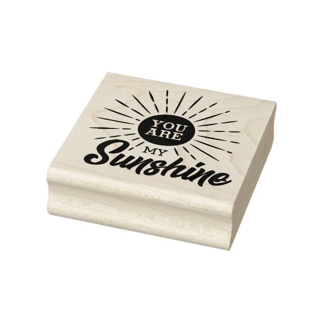Typography Rubber Stamp (Stamp)