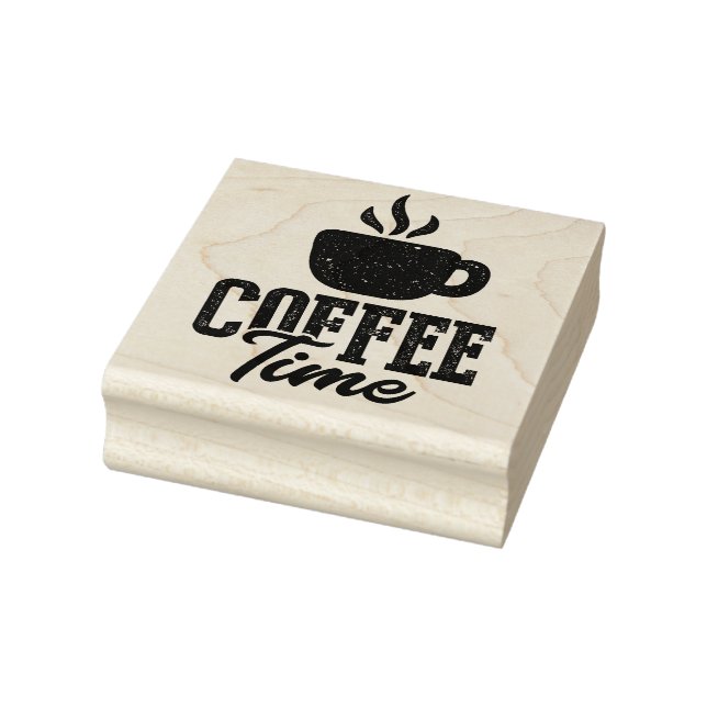 Typography Rubber Stamp (Stamp)