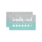 typography silver glitter turquoise loyalty