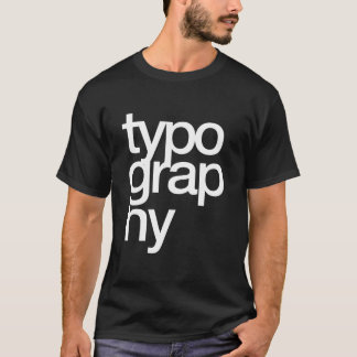 typography T-Shirt