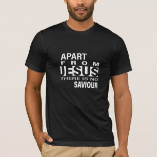 TYPOGRAPHY T SHIRT DESIGN, APART FROM THE LORD