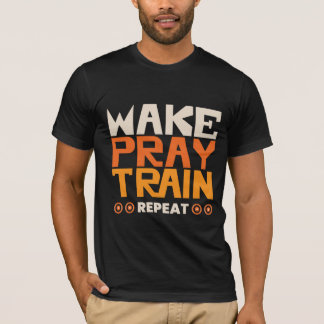 typography T-shirt for Gym and Fitness
