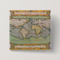 Typus Orbis Terrarum, map of the world