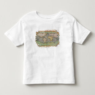 Typus Orbis Terrarum, map of the world Toddler T-Shirt