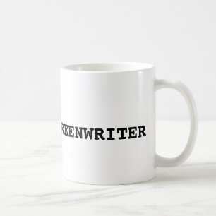 TYPWRITER screenwriter FADE IN - Customised - Coffee Mug