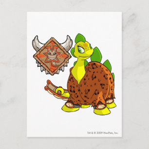 Tyrannia Team Captain 1 Postcard