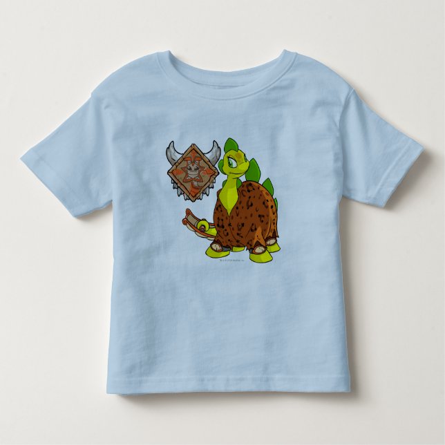 Tyrannia Team Captain 1 Toddler T-Shirt (Front)