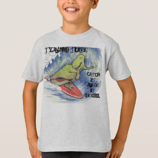 Tyranno Tube surf design T-Shirt