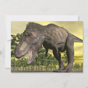 Tyrannosaurus angry - 3D render