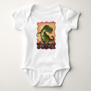 Tyrannosaurus Art Tops