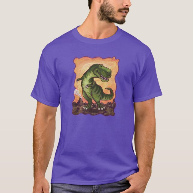Tyrannosaurus Art Tops (Front)
