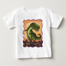 Tyrannosaurus Art Tops