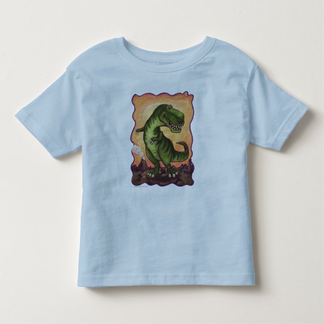 Tyrannosaurus Art Tops (Front)