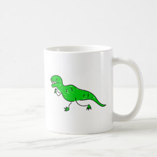 tyrannosaurus coffee mug