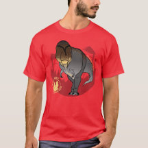 Tyrannosaurus - Dino Nerd Forever Adult