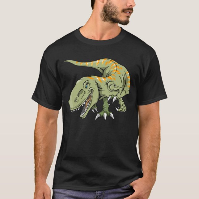 Tyrannosaurus Dinosaur   T-Shirt (Front)