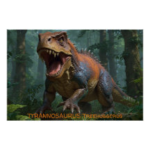 Tyrannosaurus Fun Ecology 
