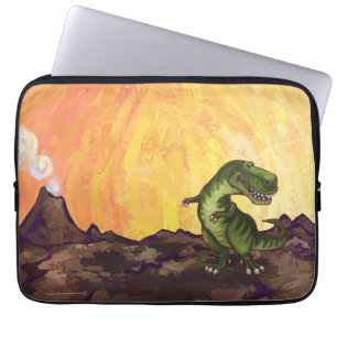 Tyrannosaurus Gadgets Laptop Sleeve