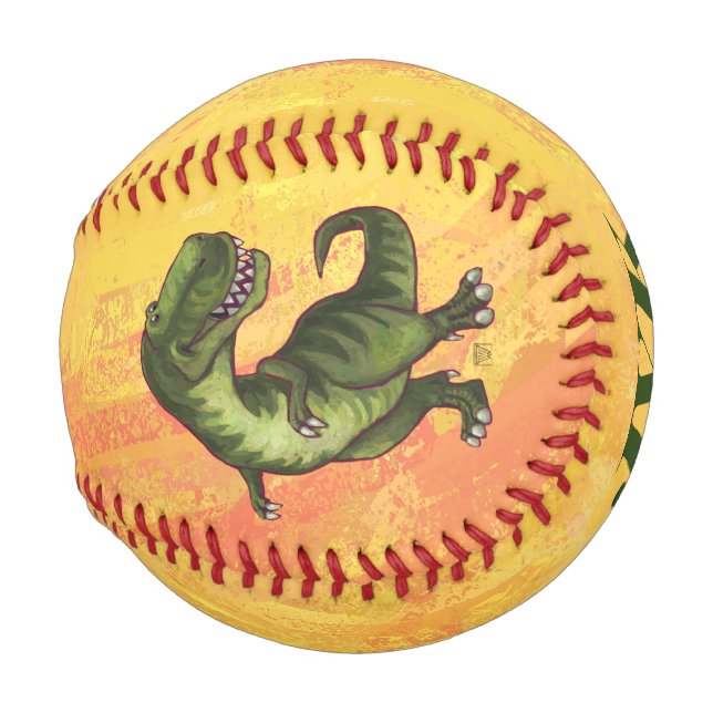 Tyrannosaurus Gifts & Accessories Baseball (Front Right)