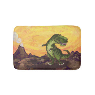 Tyrannosaurus Gifts & Accessories Bath Mat