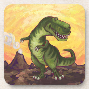 Tyrannosaurus Gifts & Accessories Coaster