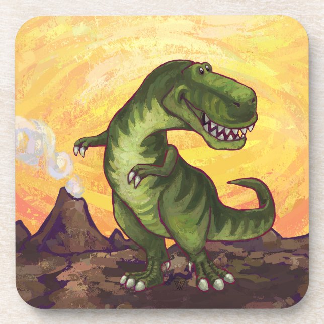 Tyrannosaurus Gifts & Accessories Coaster (Front)