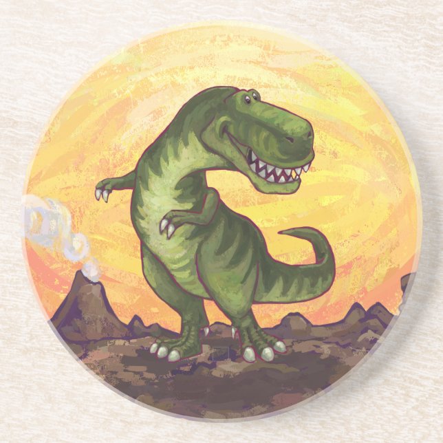 Tyrannosaurus Gifts & Accessories Coaster (Front)