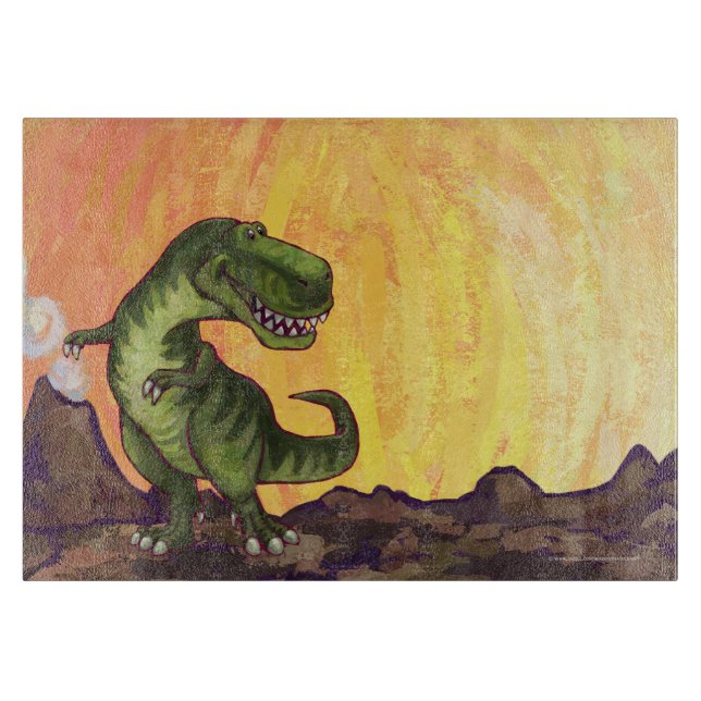 Tyrannosaurus Gifts & Accessories Cutting Board (Front)