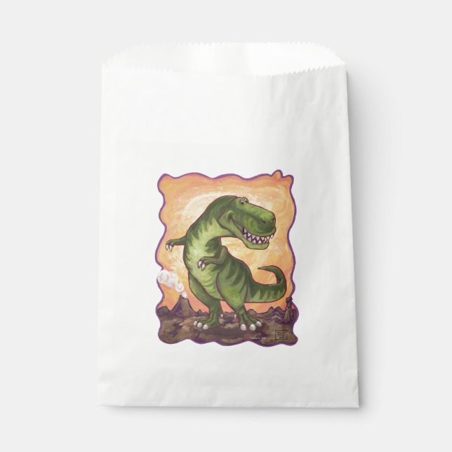 Tyrannosaurus Gifts & Accessories Favour Bag (Front)