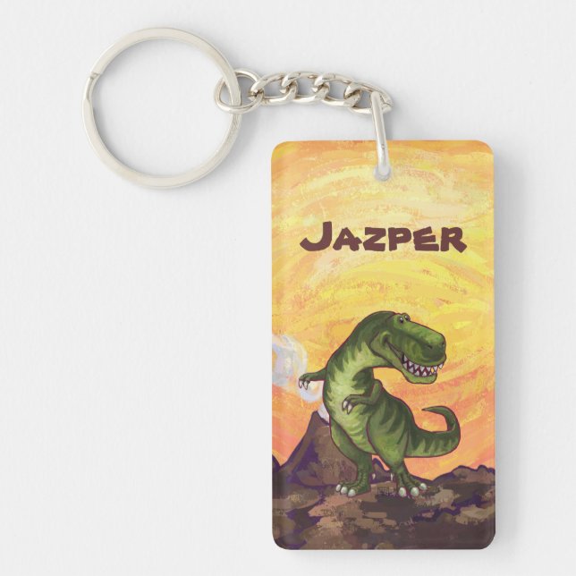Tyrannosaurus Gifts & Accessories Key Ring (Front)