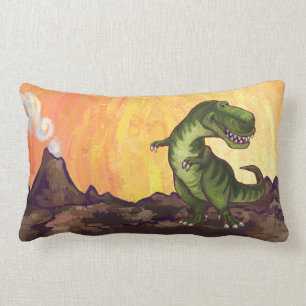 Tyrannosaurus Gifts & Accessories Lumbar Cushion