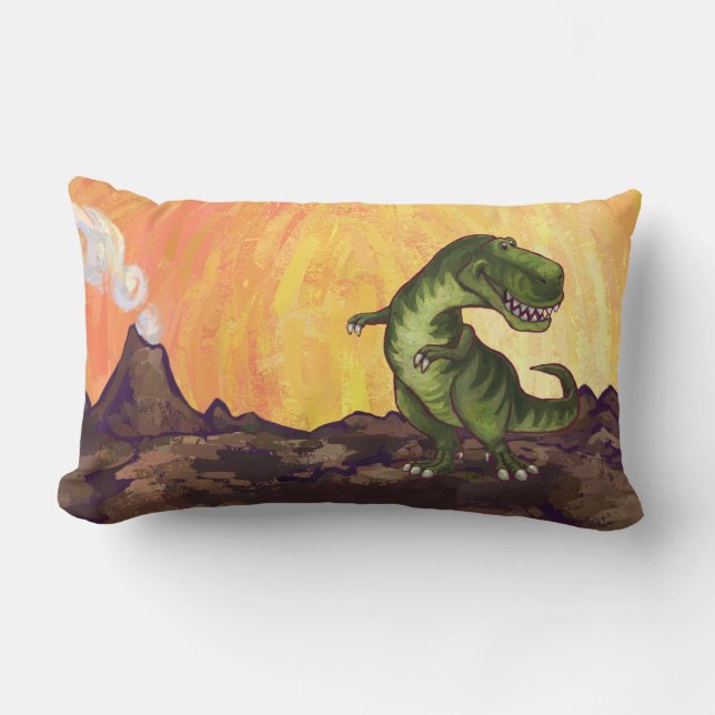 Tyrannosaurus Gifts & Accessories Lumbar Cushion (Front)