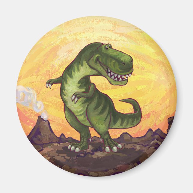 Tyrannosaurus Gifts & Accessories Magnet (Front)