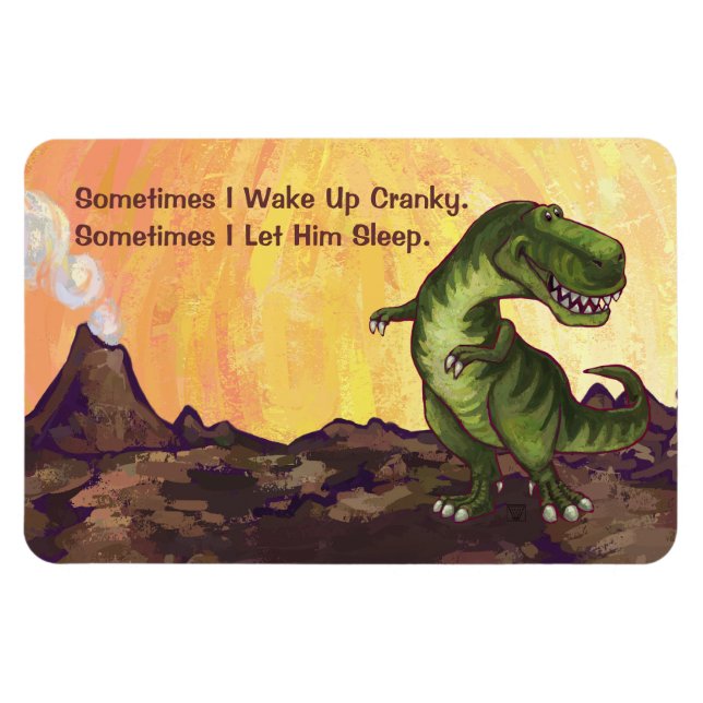 Tyrannosaurus Gifts & Accessories Magnet (Horizontal)