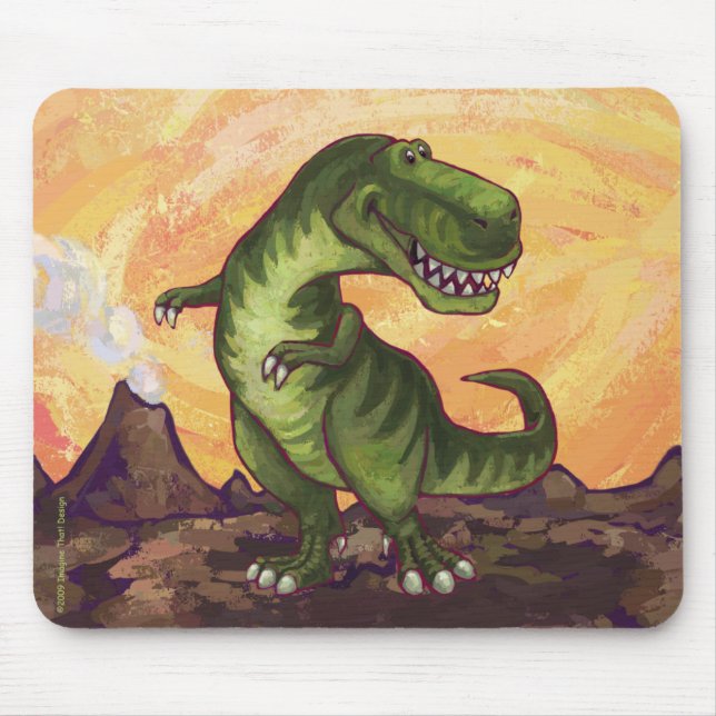 Tyrannosaurus Gifts & Accessories Mouse Pad (Front)
