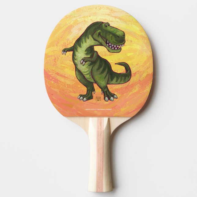 Tyrannosaurus Gifts & Accessories Ping Pong Paddle (Front)