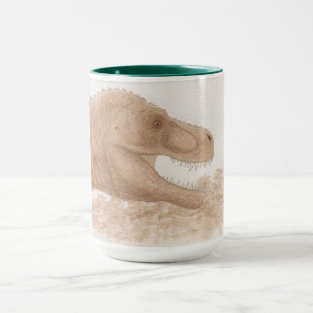 Tyrannosaurus Jumbo Coffee Mug (Center)