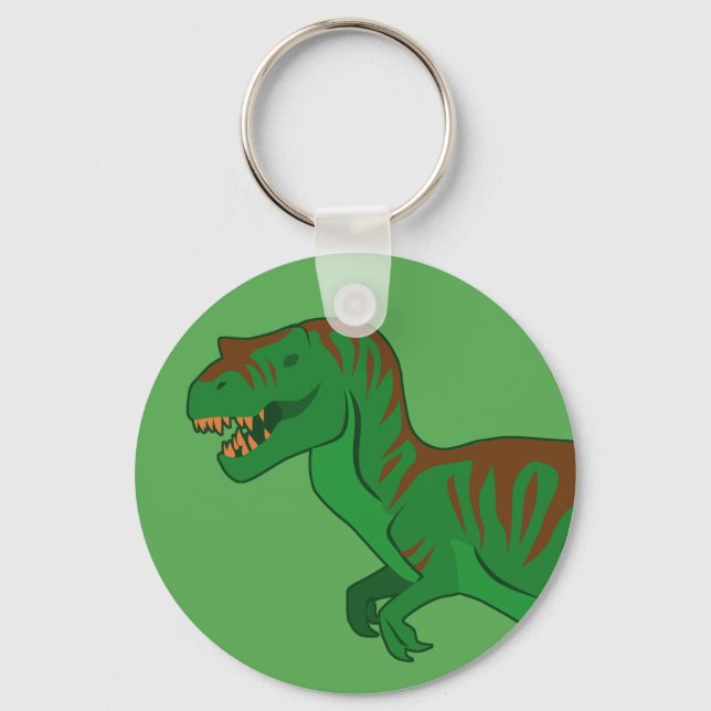 Tyrannosaurus Key Ring (Front)