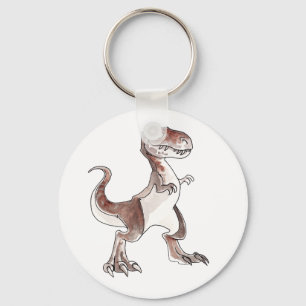 Tyrannosaurus Keychain