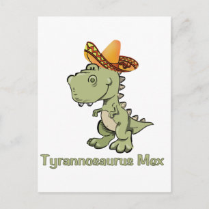 Tyrannosaurus Mex Postcard